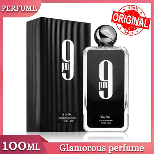 Perfume AFNAN 9PM 3.4 Onzas Para Hombres